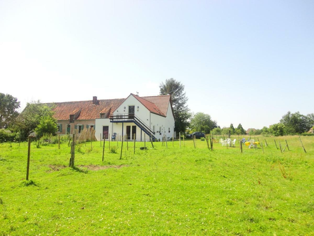 Ferme Lenfant Affittacamere Ville-Pommeroeul Esterno foto